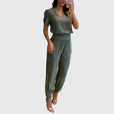 Vayla | Stylish Blouse and Trousers Set
