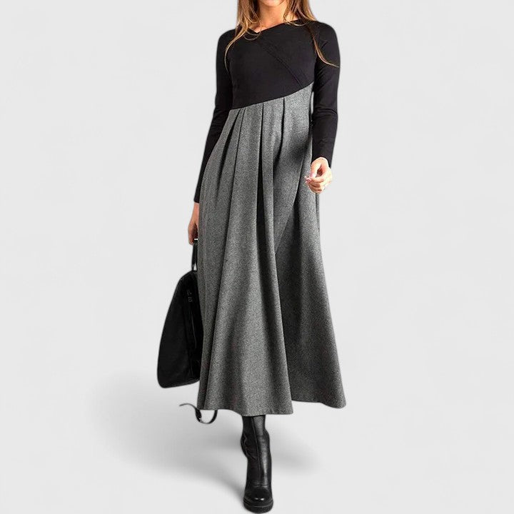 Vayla | Elegant Long Sleeve Maxi Dress