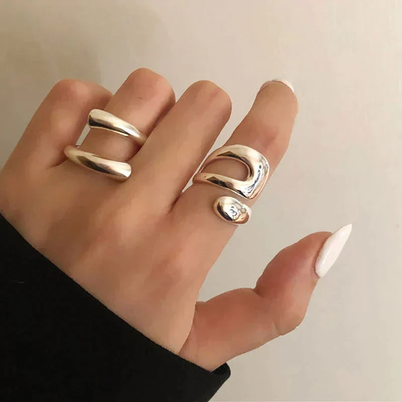Vayla | Elegant Adjustable Ring