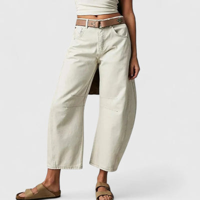 Vayla | Comfortable Wide-Leg Trousers