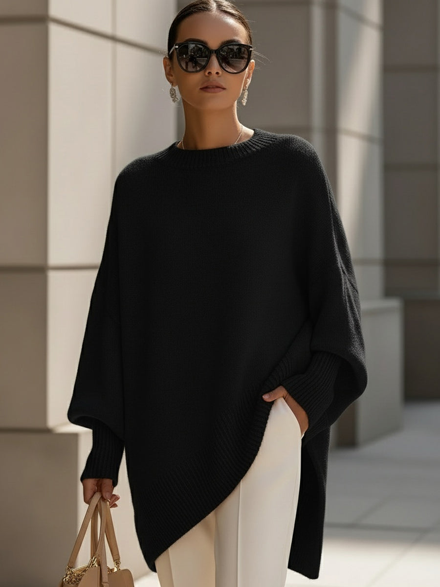 Vayla | Luxe Oversized Poncho