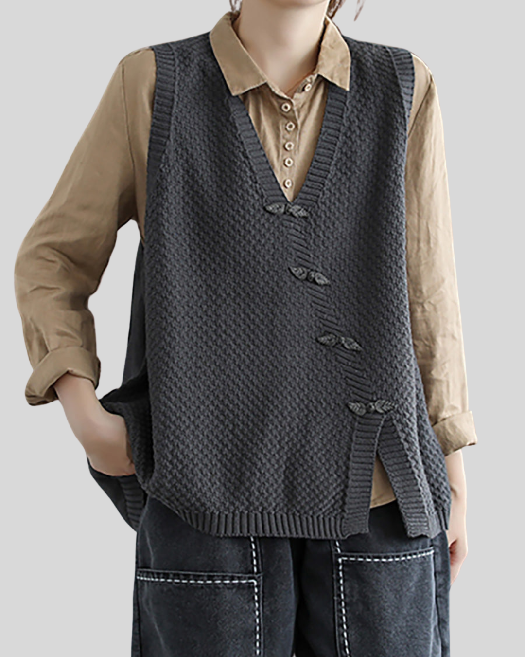 Vayla | Pure Cotton Sweater