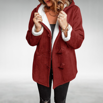Vayla | Winter Coat Lined with Fleece