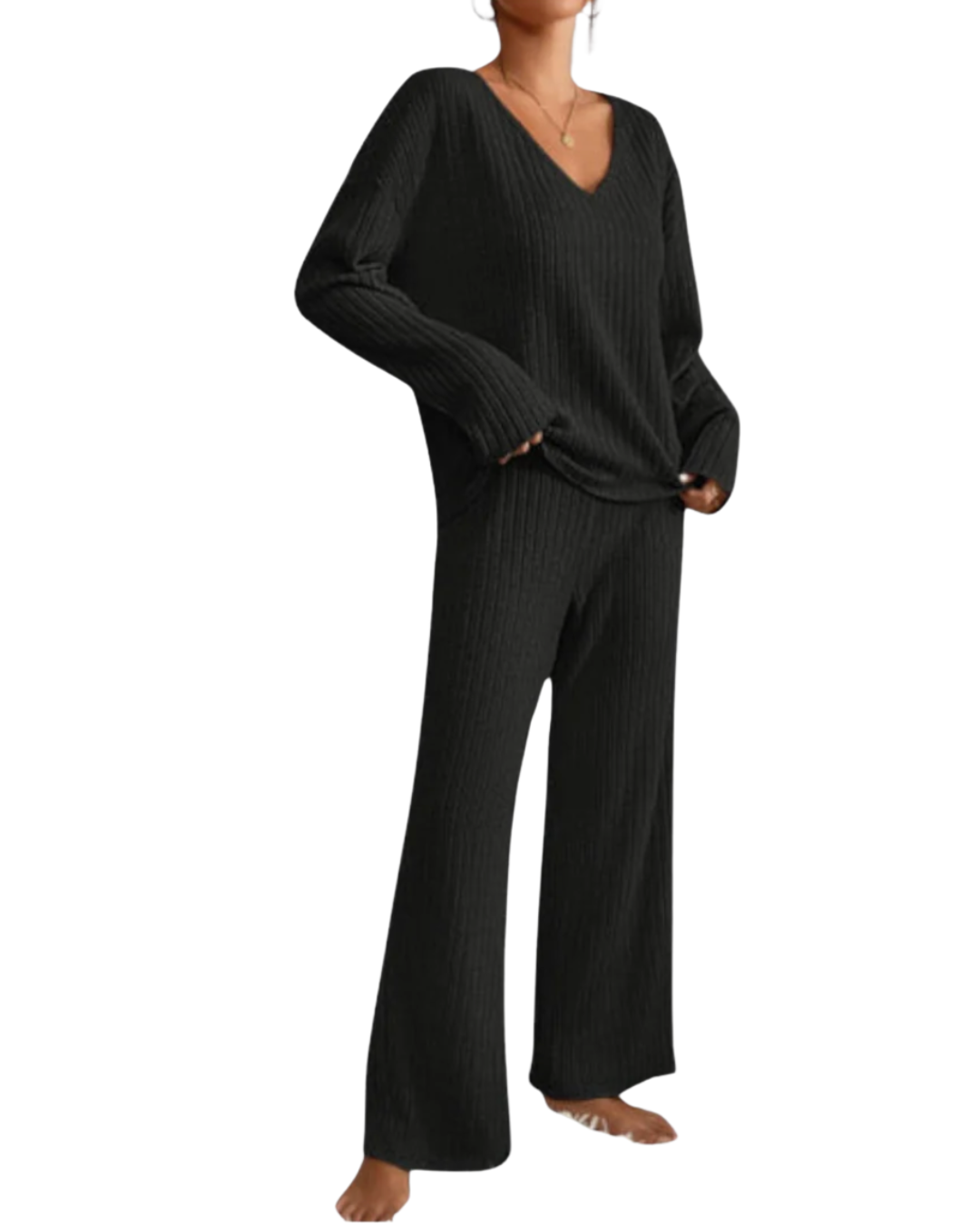 Kathy | Cozy Two-Piece Set