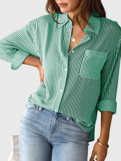 Vayla | Collared Neck Shirt