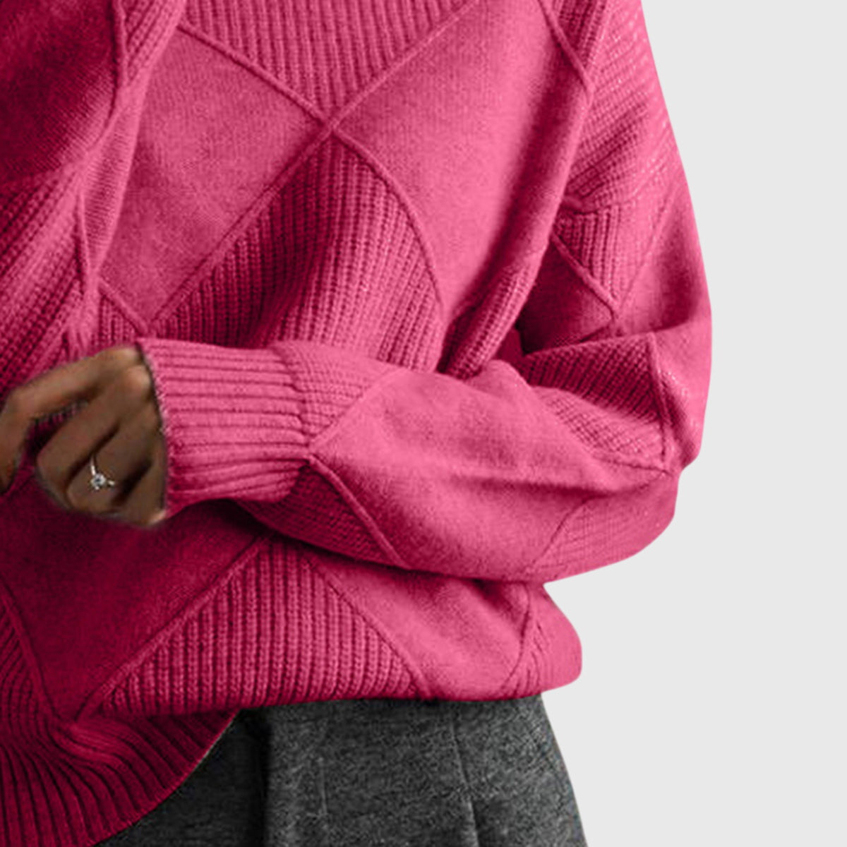 Vayla | Turtleneck Sweater