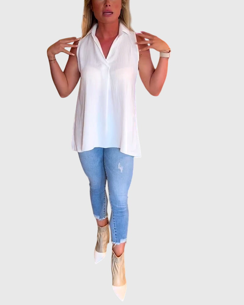 Vayla | Sleeveless Top