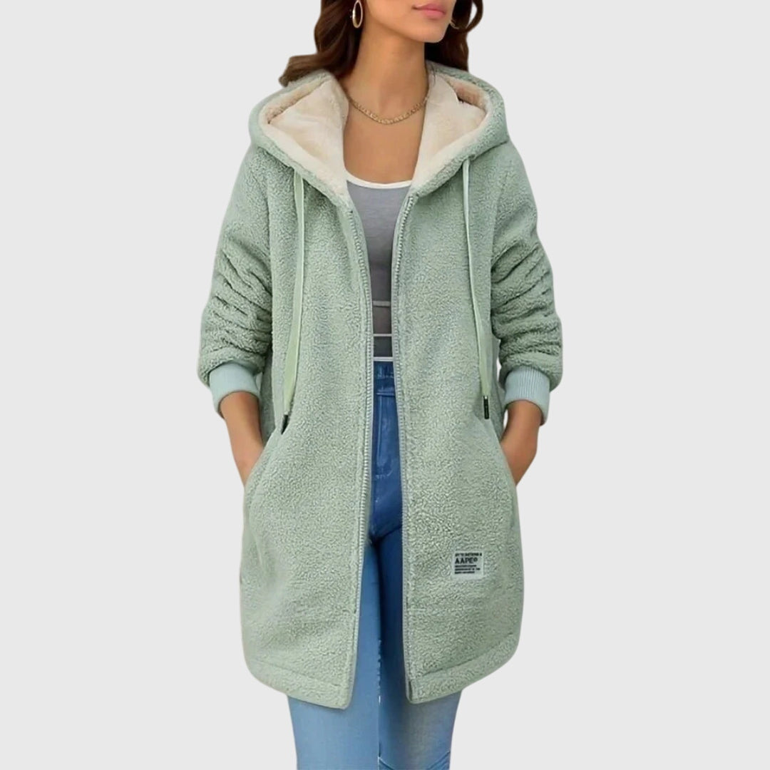 Vayla | Fleece Jacket – Style and Warmth for Cold Days