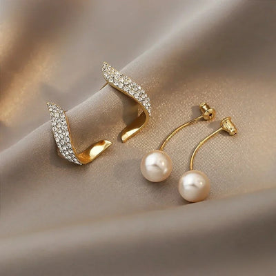 Vayla | Pearl Earrings