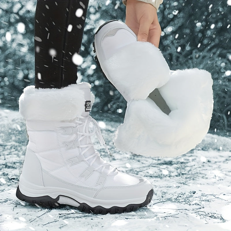 Vayla | Arctic Luxe Winter Boots