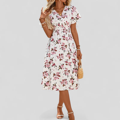 Vayla | Comfortable Summer Midi Dress