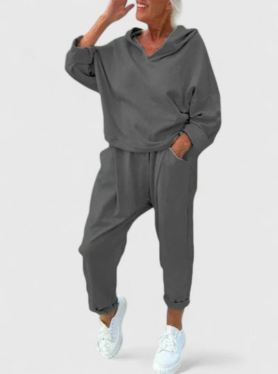 Vayla | Comfortable Hooded Sweatshirt Set