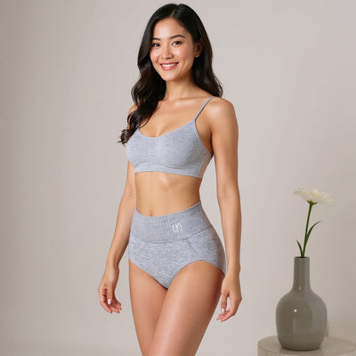 Shaplux™ | 6-Pack High-Waisted Underwear with Shaping Effect for All-Day Comfort