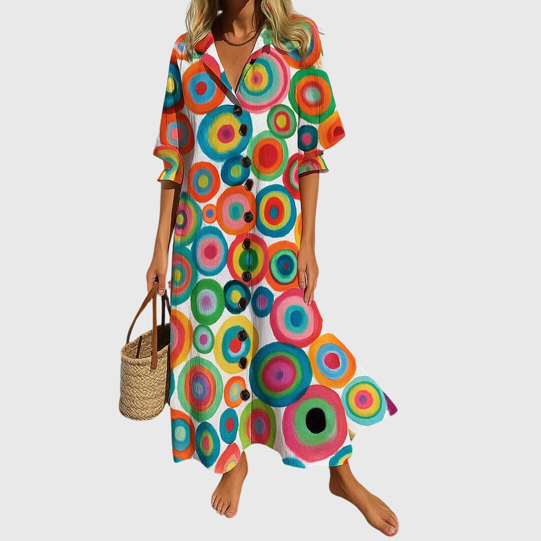 Vayla | Elegant Slimming Dress