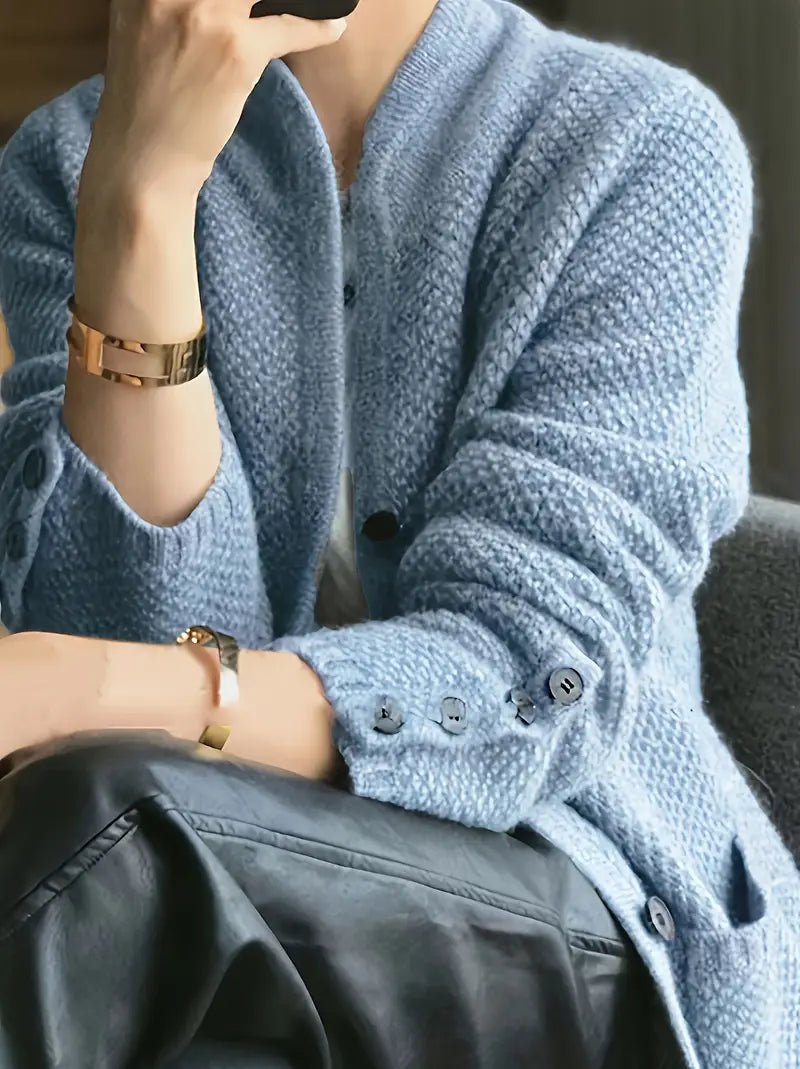 Vayla | Classic Waistcoat with Buttons