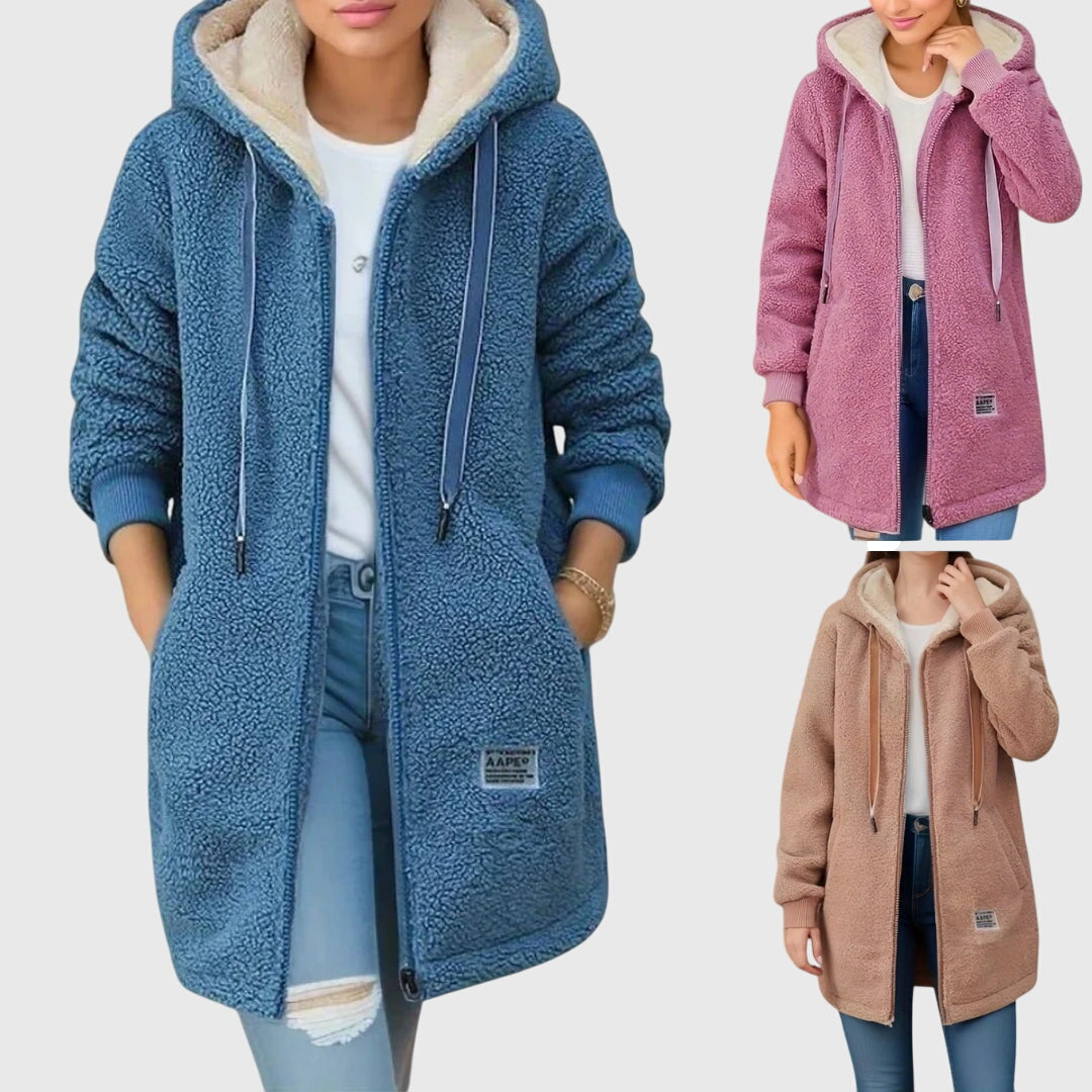 Vayla | Fleece Jacket – Style and Warmth for Cold Days