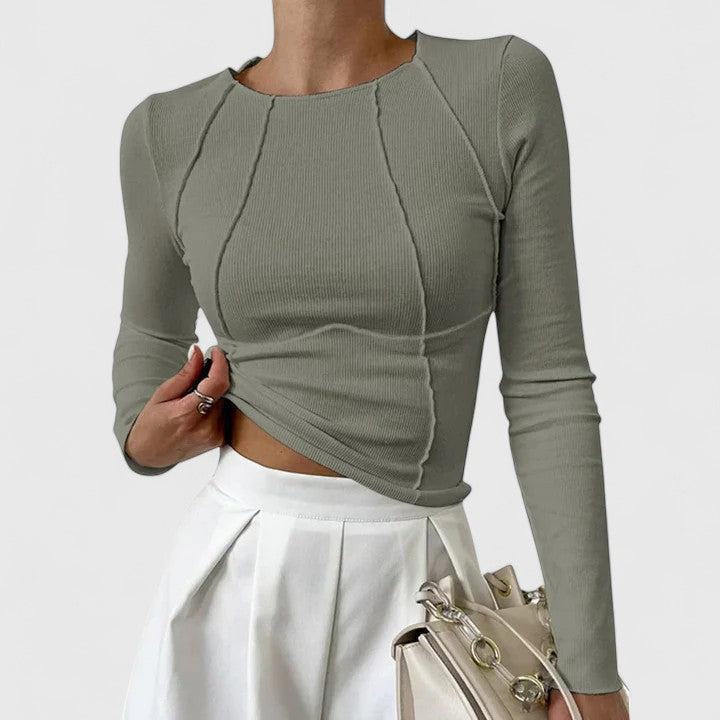 Vayla | Comfortable Long-Sleeved Top