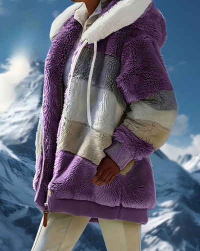 Vayla | Arctic Luxe Winter Coat