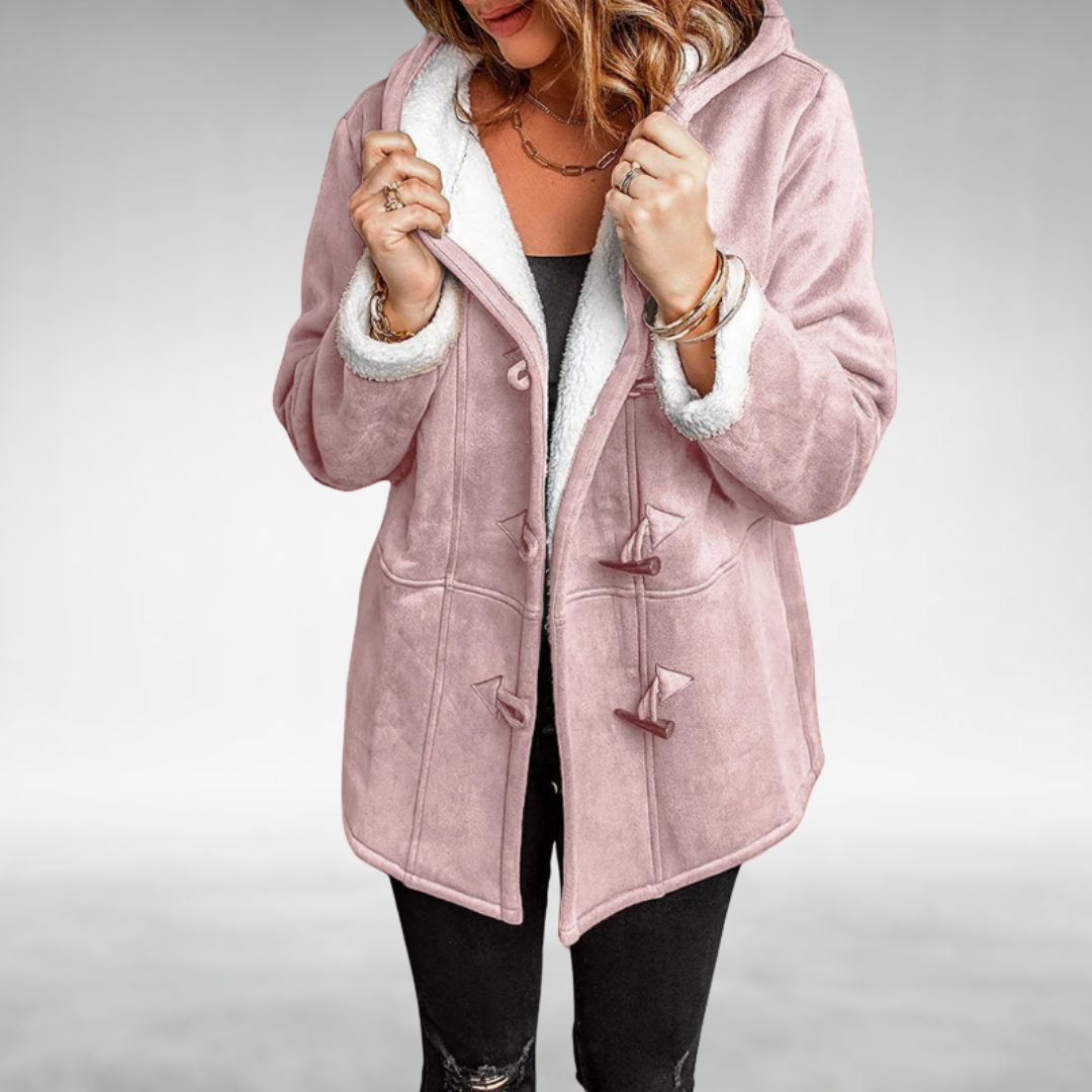 Vayla | Winter Coat Lined with Fleece