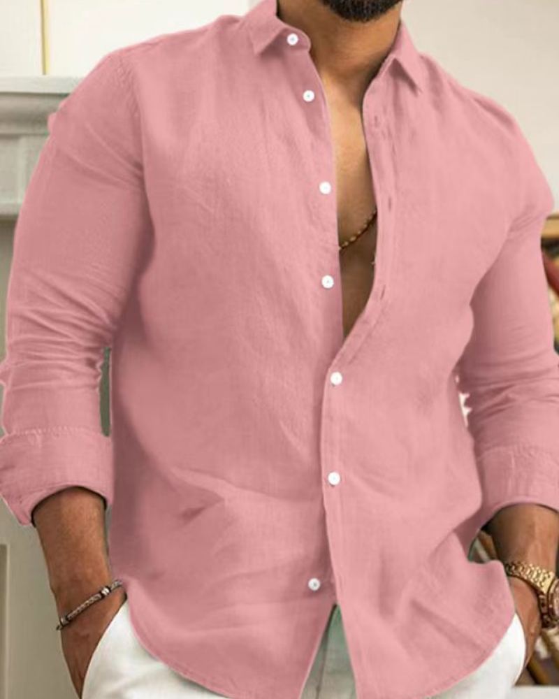 Jairo | Relaxed Fit Handmade Shirt