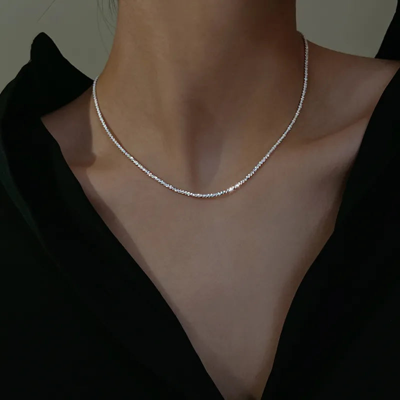 Vayla | Elegance Clavicle Necklace