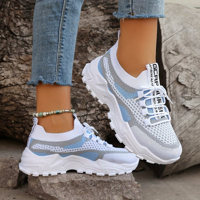 Vayla | Breathable Knit Sneakers