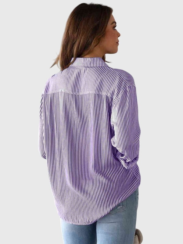 Vayla | Collared Neck Shirt