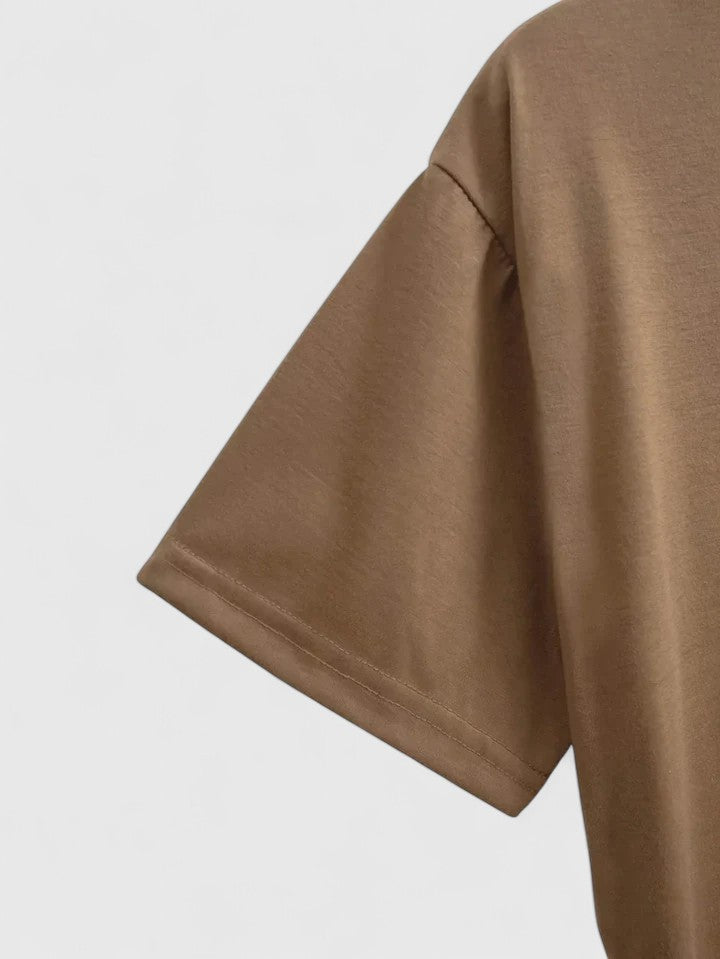 Vayla | Comfortable Short Sleeve T-Shirt