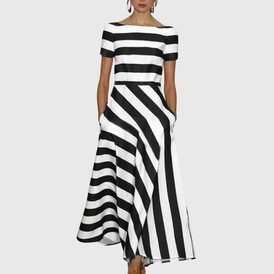 Vayla | Striped Dress