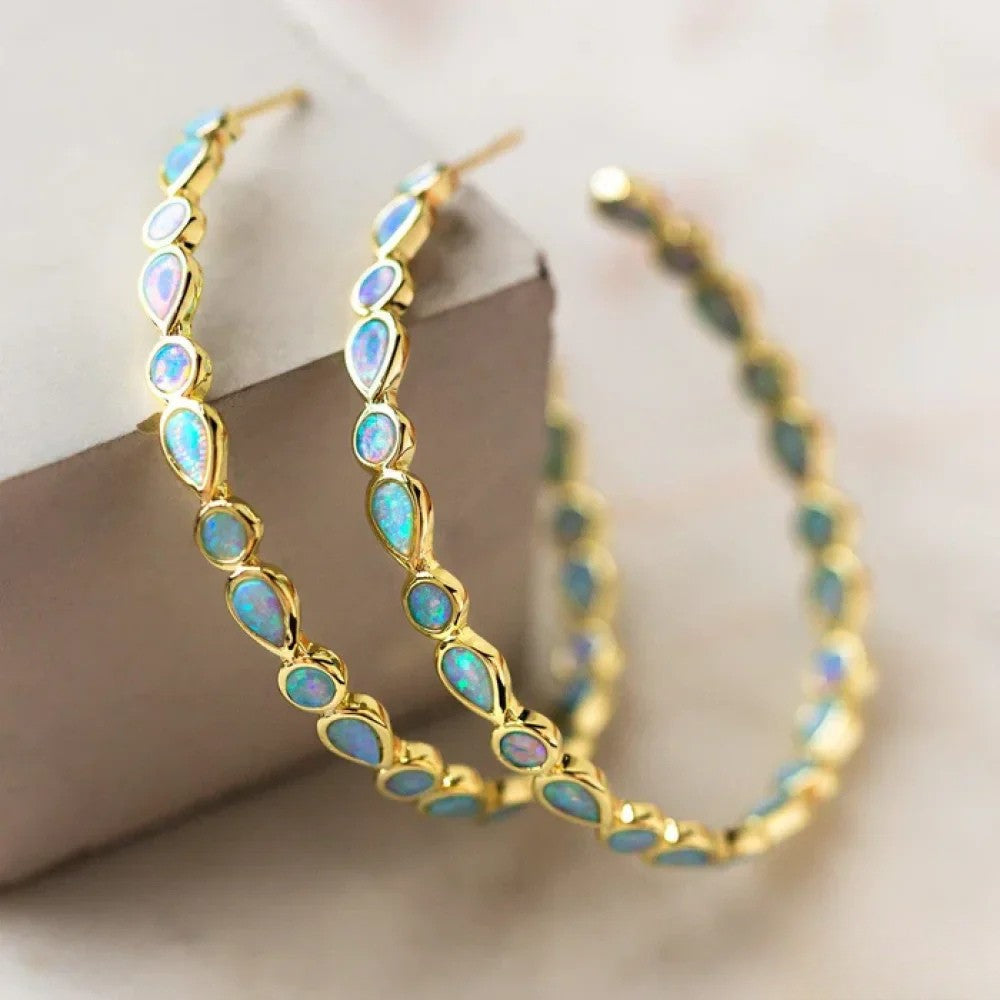 Vayla Vintage Hoop Earrings |