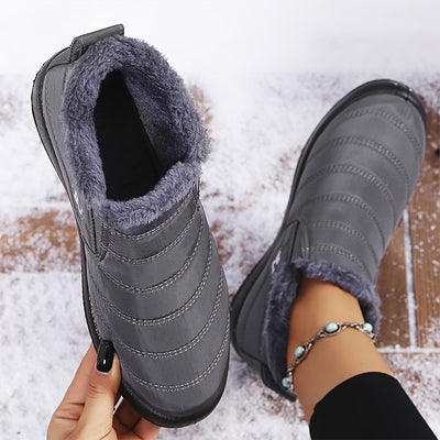 Vayla | Warm Slip-On Winter Boots