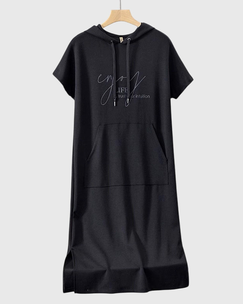 Vayla | Casual Hoodie Dress