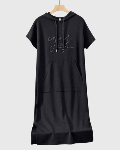 Vayla | Casual Hoodie Dress