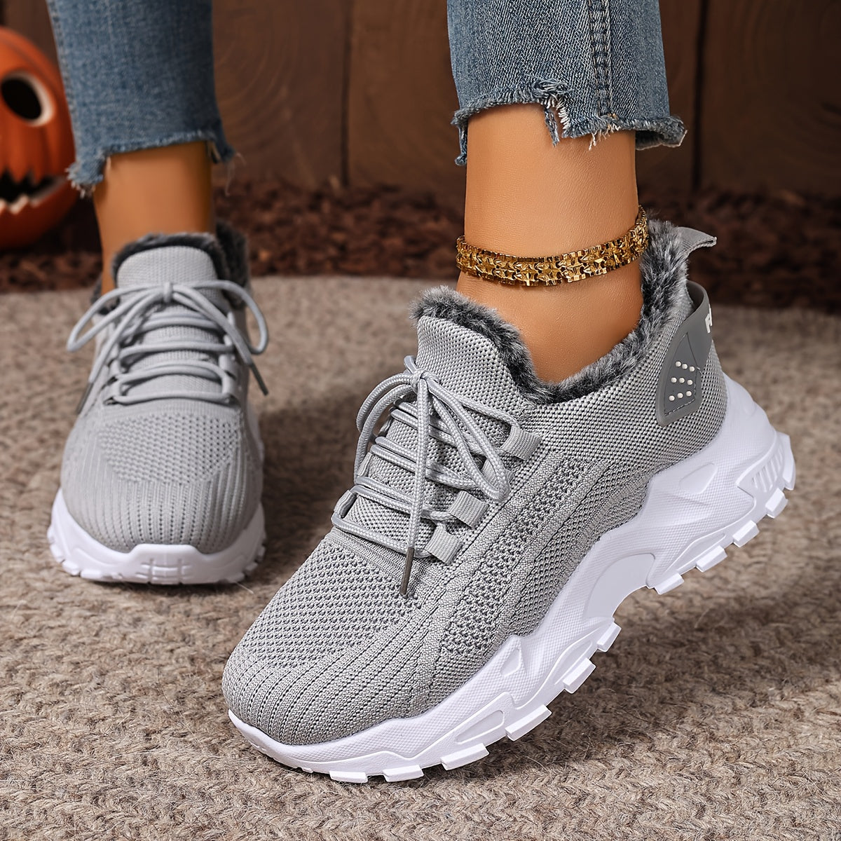 Vayla | Cosy Step Winter Sneakers