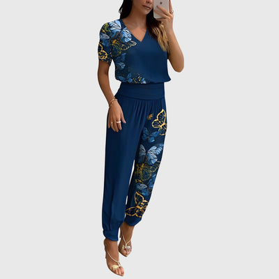 Vayla | Stylish Blouse and Trousers Set