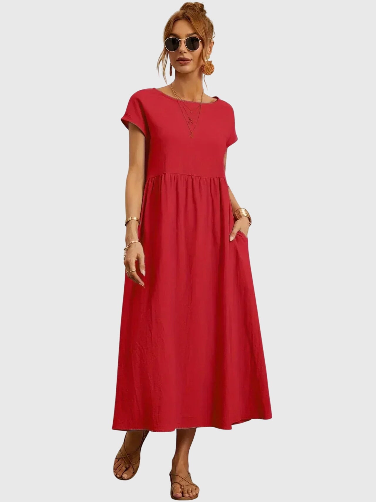 Vayla | Casual Pocket Dress