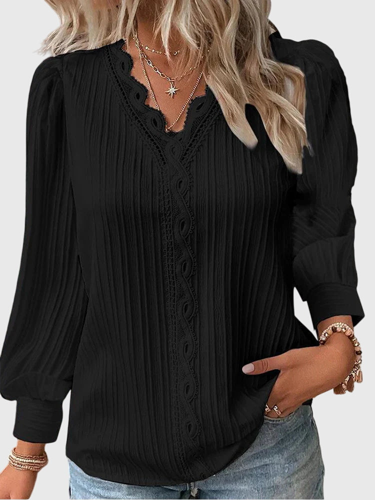 Vayla | Elegant Pullover Blouse