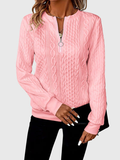 Vayla | Zipped Sweater