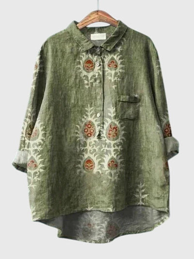 Vayla | Floral Print Blouse