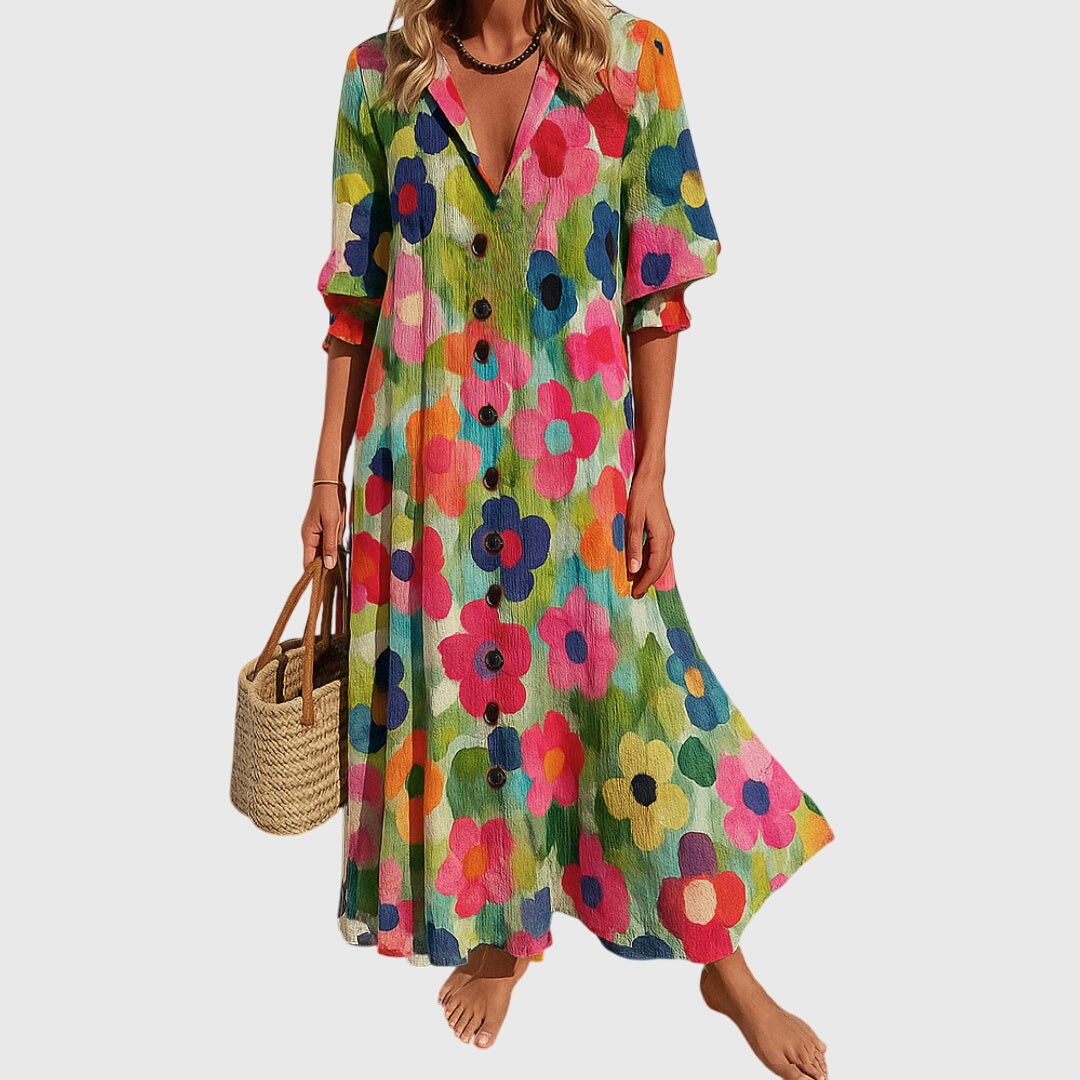 Vayla | Elegant Slimming Dress