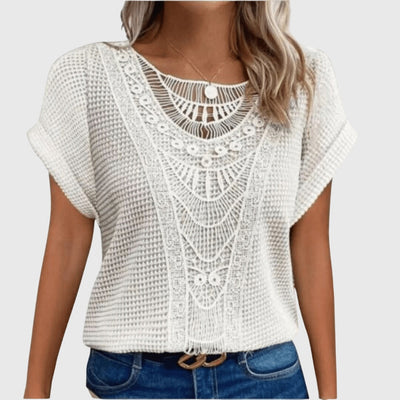 Vayla | Elegant Ibiza Style Blouse