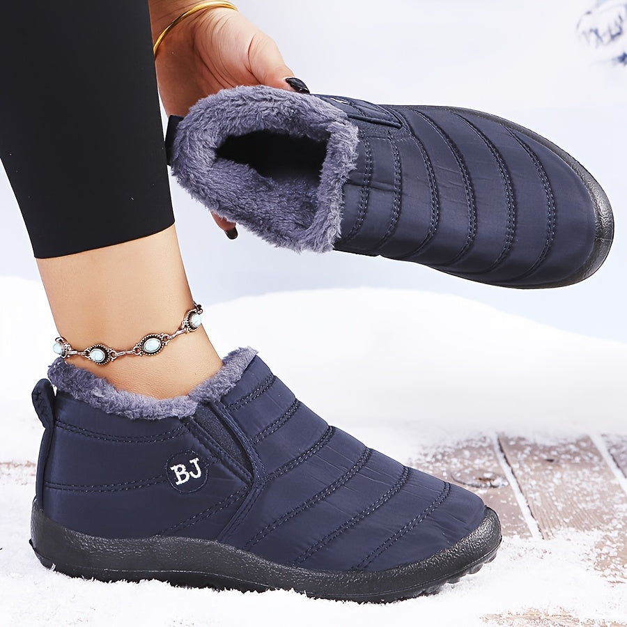 Vayla | Warm Slip-On Winter Boots