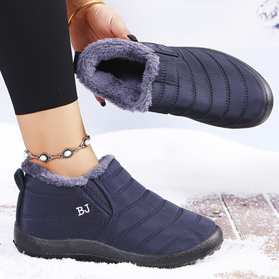 Vayla | Warm Slip-On Winter Boots