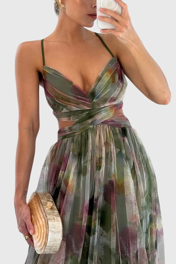 Vayla | Floral Maxi Dress