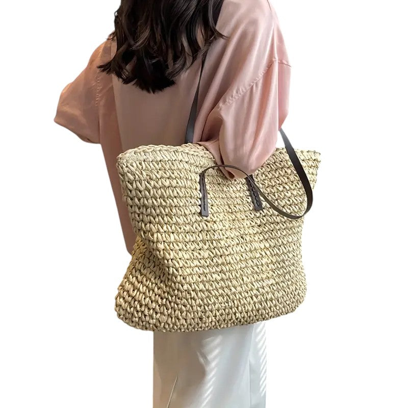 Vayla | Woven Tote Bag