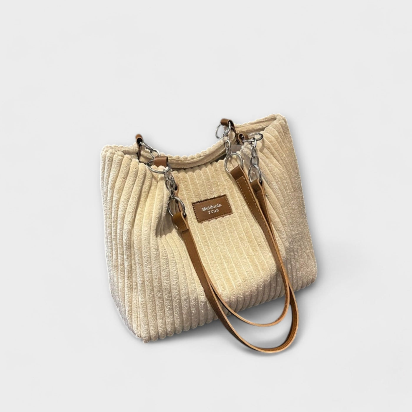 Vayla | Soft Cord Shoulder Bag