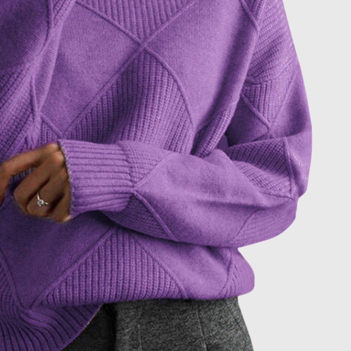 Vayla | Turtleneck Sweater