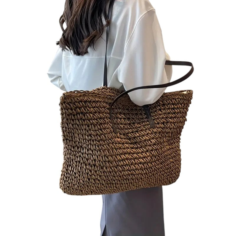 Vayla | Woven Tote Bag