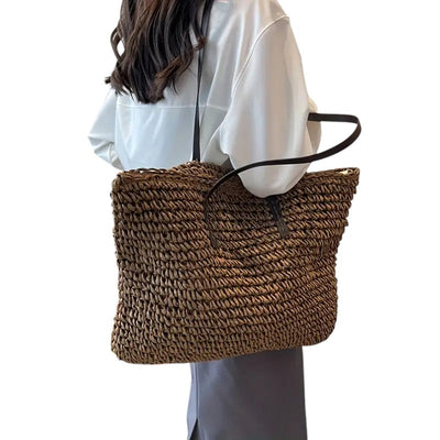 Vayla | Woven Tote Bag