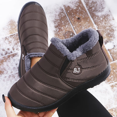 Vayla | Warm Slip-On Winter Boots